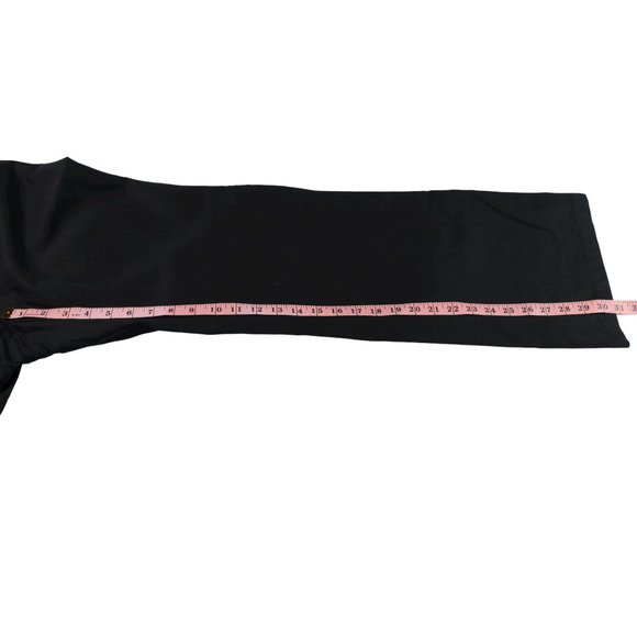 Banana Republic Pants Womens 4 Jackson Fit Wide Leg Black - Picture 10 of 11